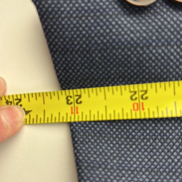 Men's Canali navy blue suit jacket - Picture 9 of 16